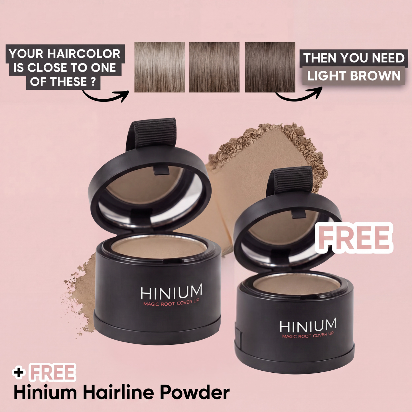 Hinium Hairline Powder
