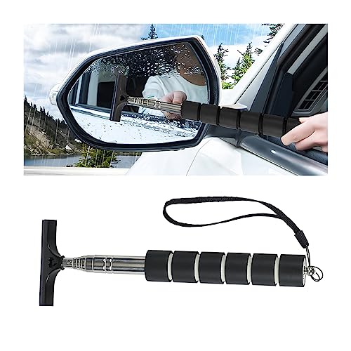 Retractable Mirror Squeegee