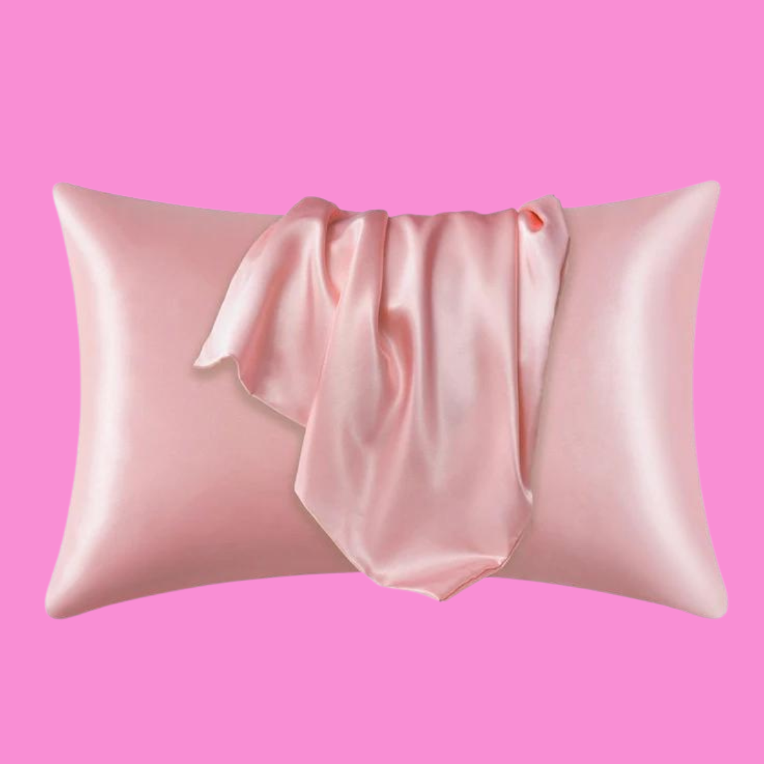 Silk Pillow Cover