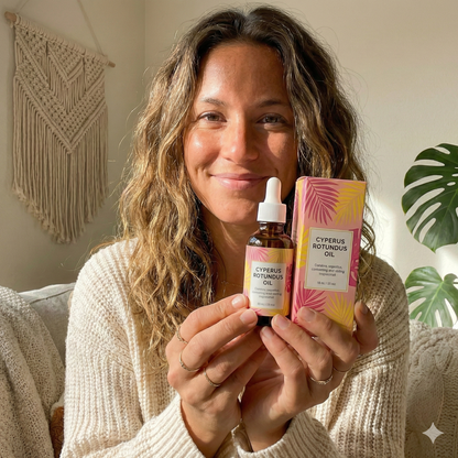 Hinium Cyperus Rotundus Oil