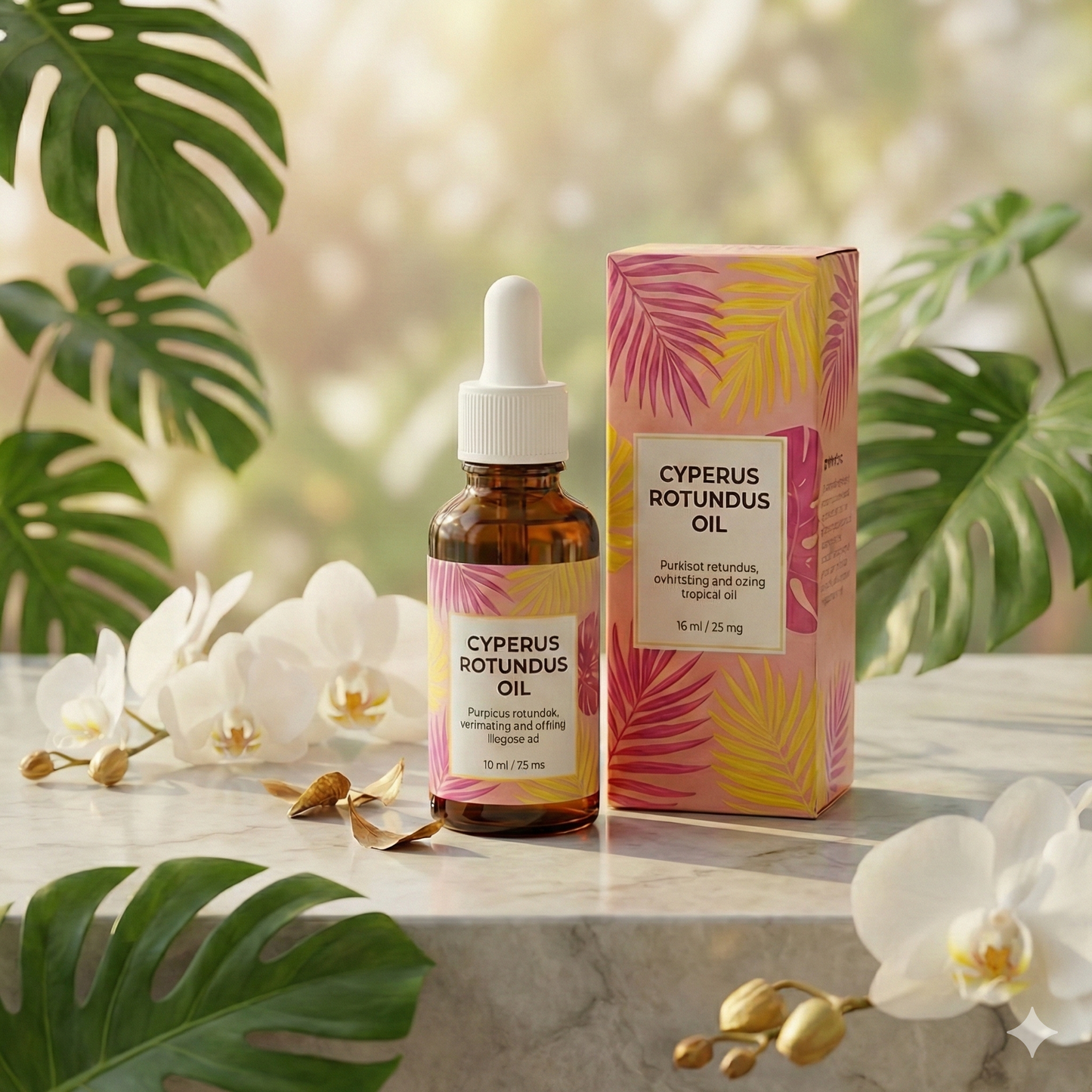 Hinium Cyperus Rotundus Oil