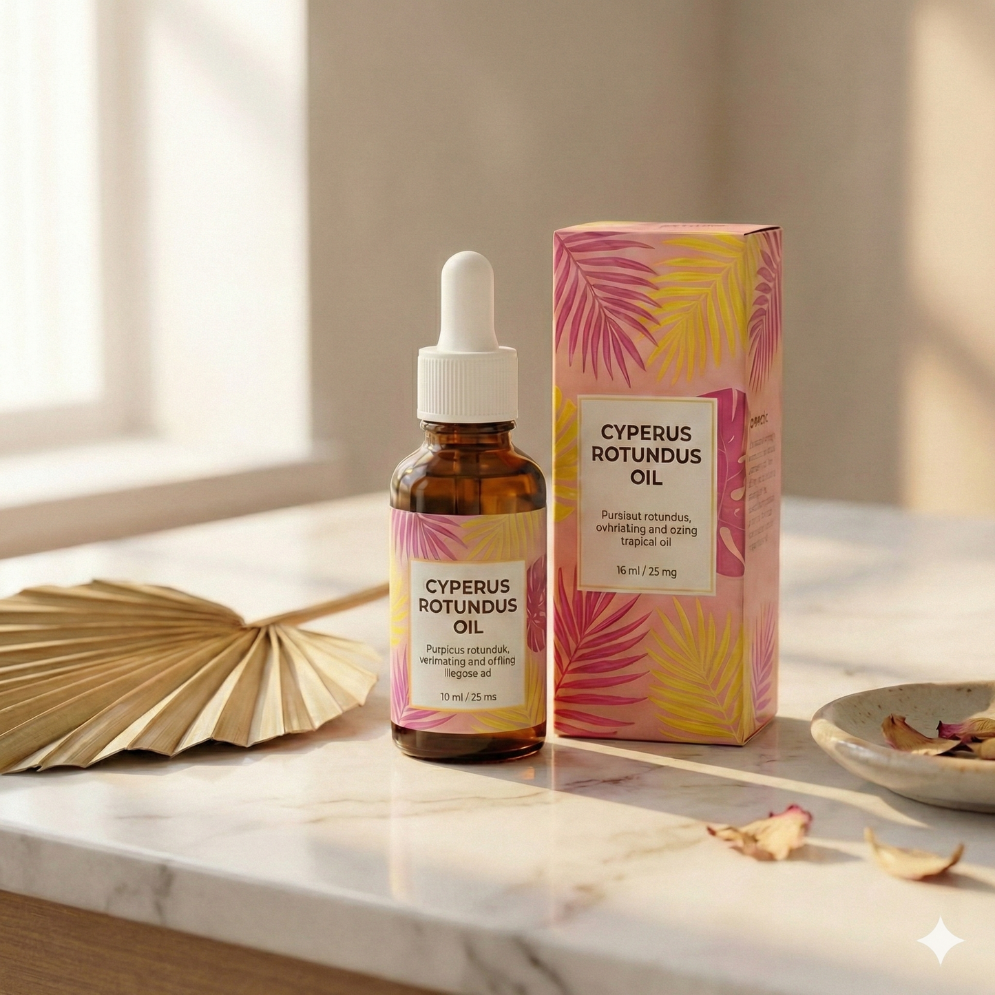 Hinium Cyperus Rotundus Oil