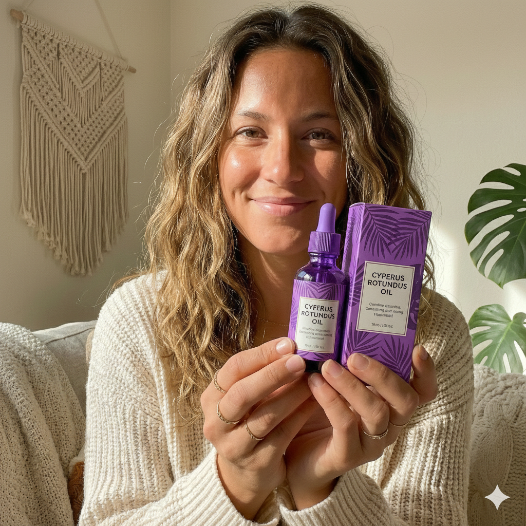 Hinium Cyperus Rotundus Oil