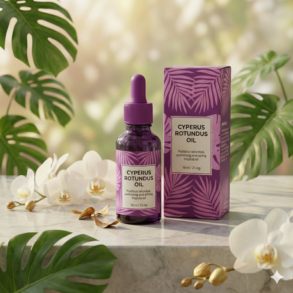 Hinium Cyperus Rotundus Oil