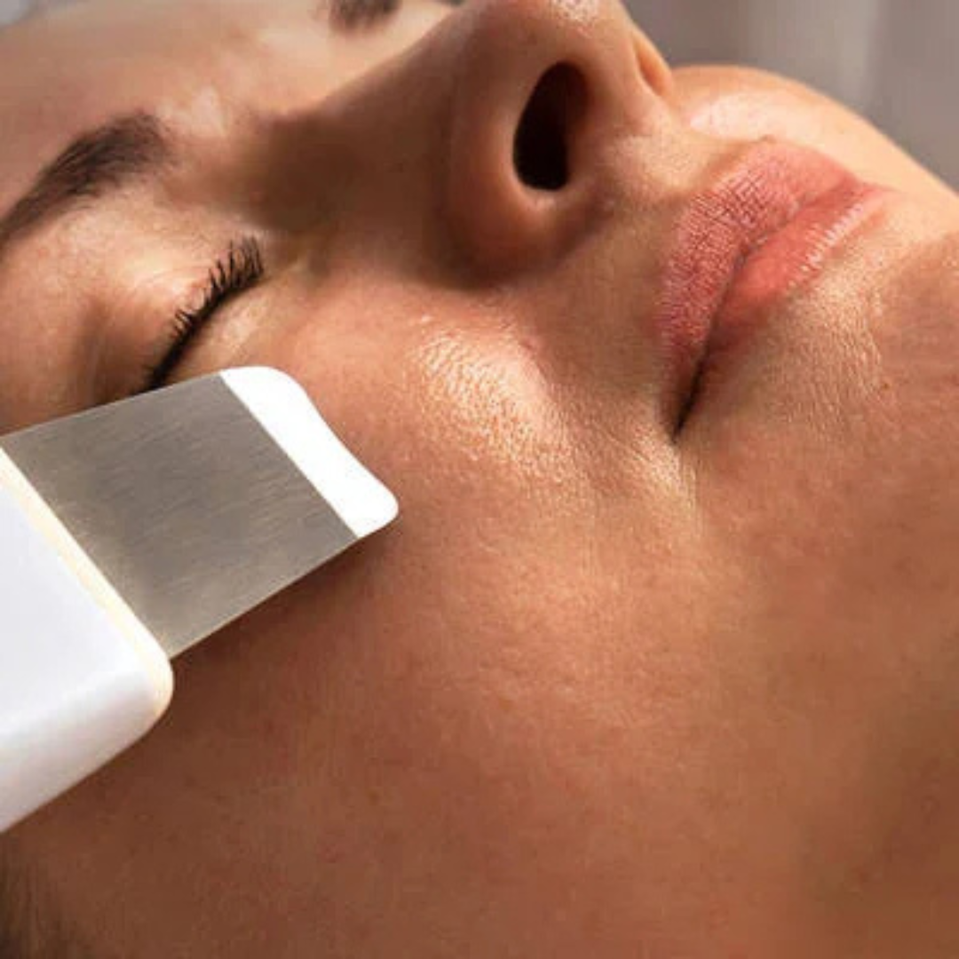 Ultrasonic Skin Scrubber