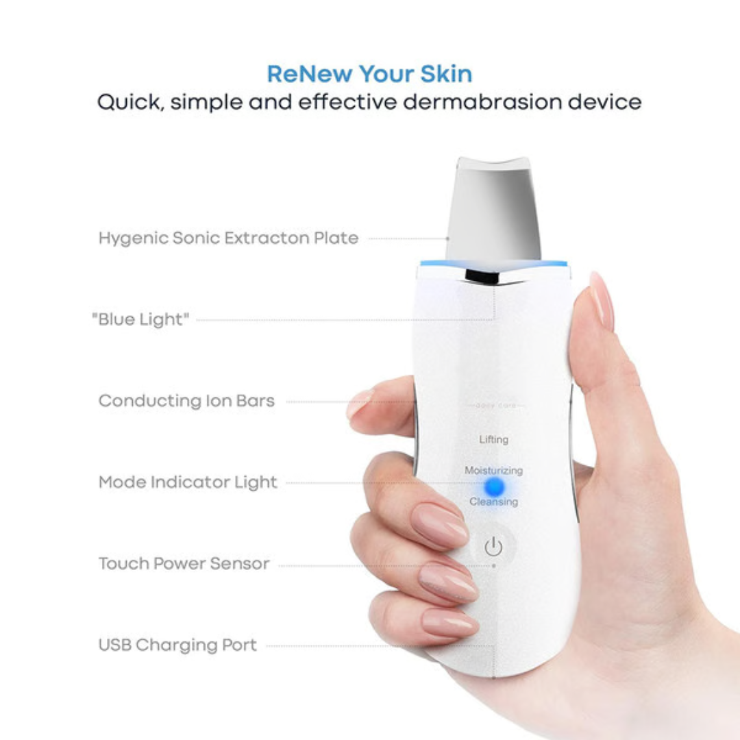 Ultrasonic Skin Scrubber