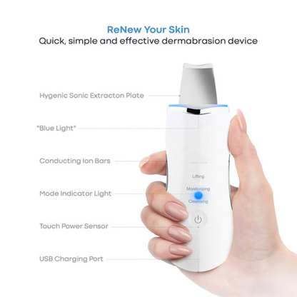 Ultrasonic Skin Scrubber