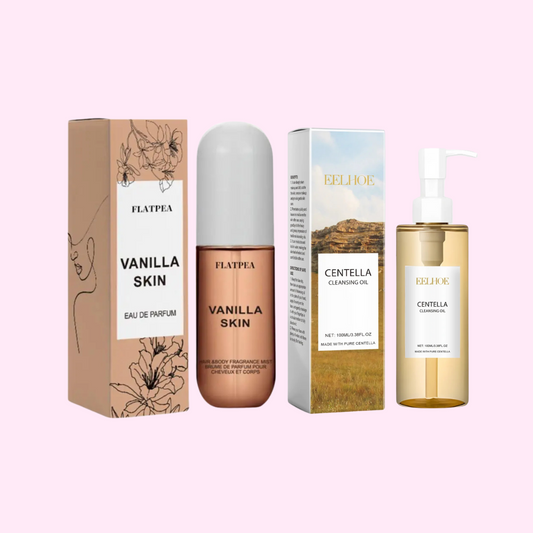 Vanilla Perfume Mist & Centallina Facial Oil Kit