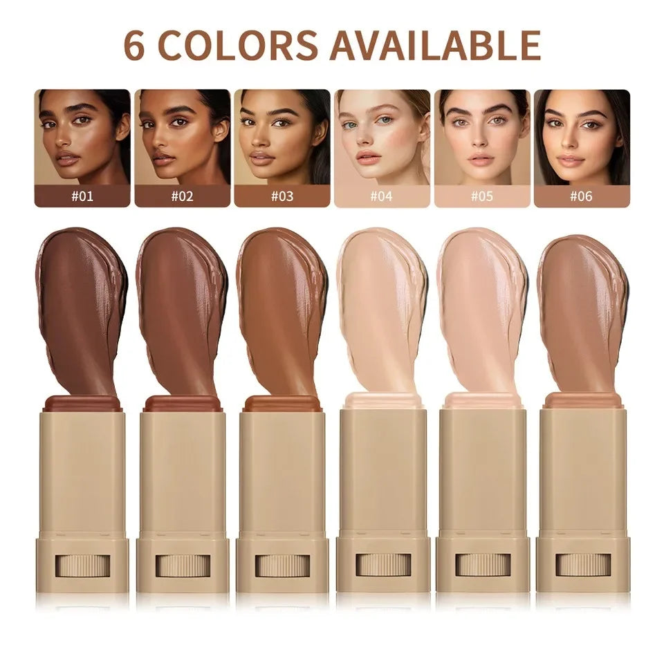 Color Tinted Foundation Cream Stick