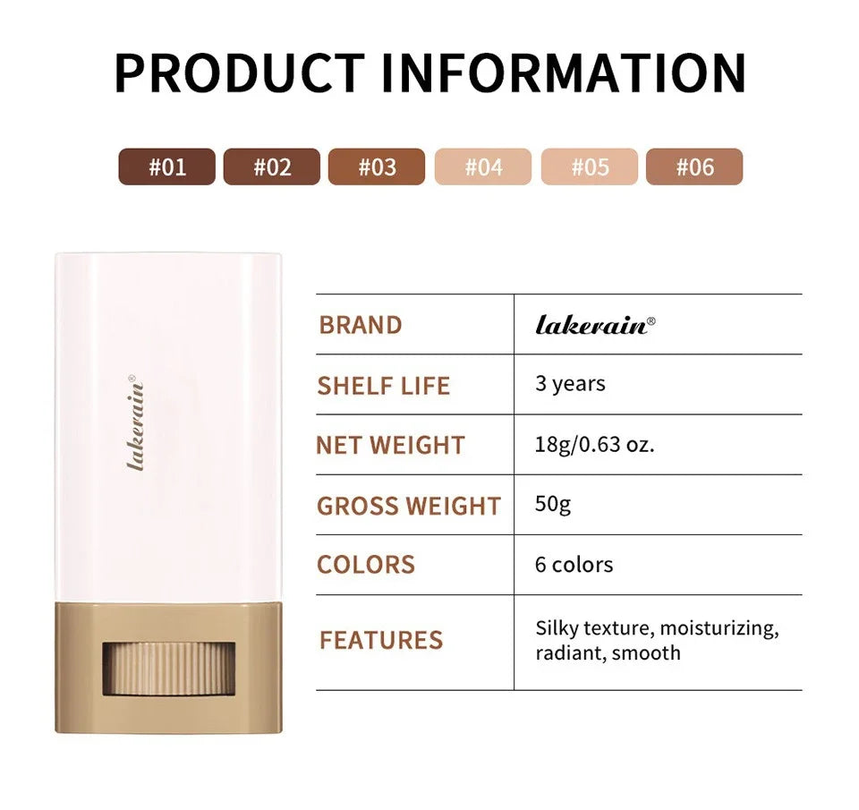 Color Tinted Foundation Cream Stick