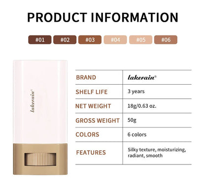 Color Tinted Foundation Cream Stick
