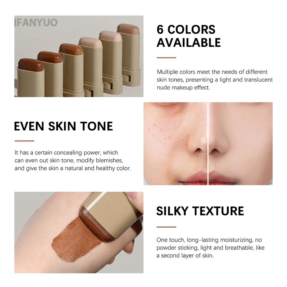 Color Tinted Foundation Cream Stick