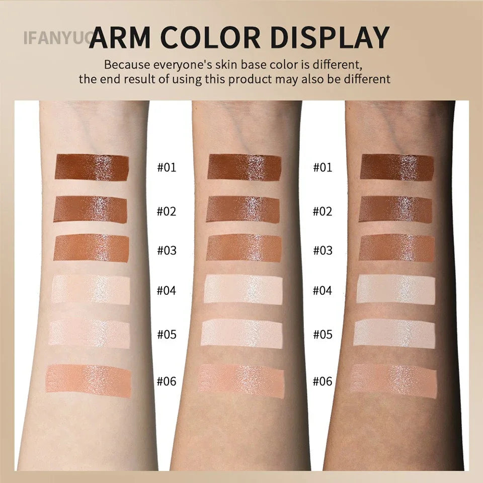 Color Tinted Foundation Cream Stick