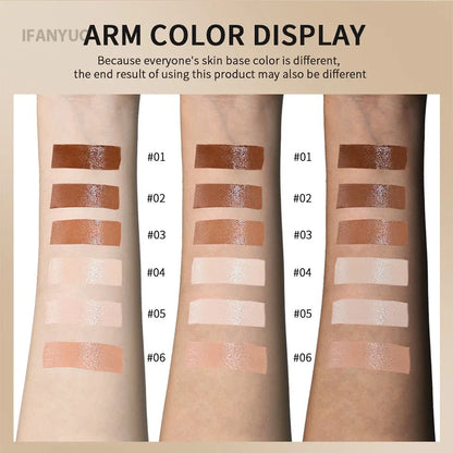Color Tinted Foundation Cream Stick