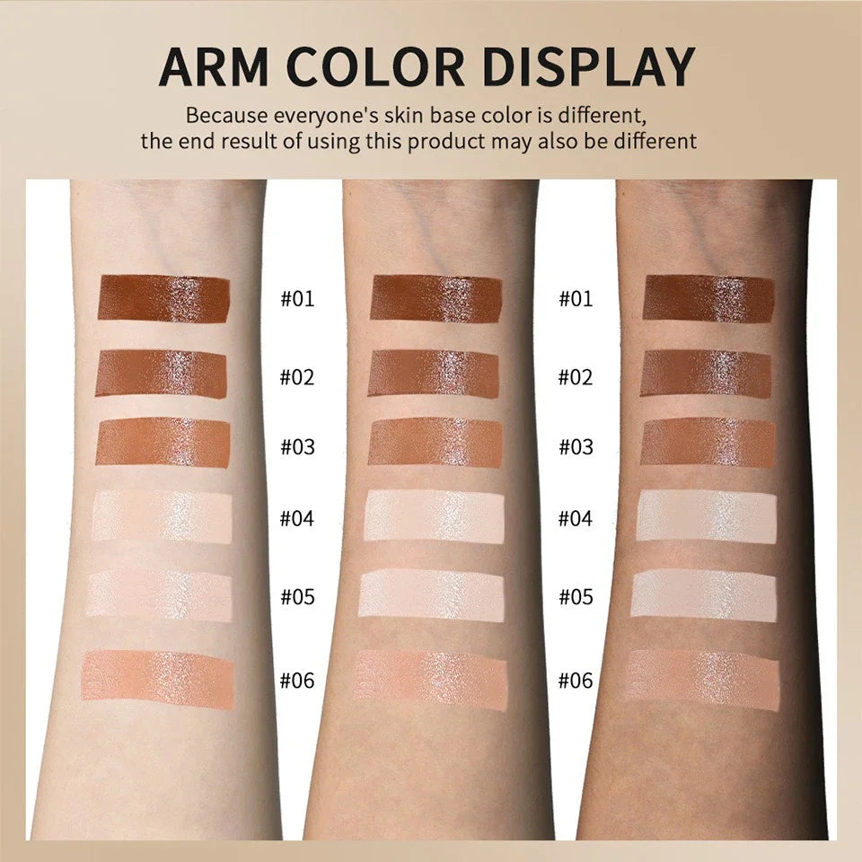 Color Tinted Foundation Cream Stick