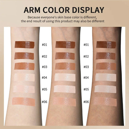 Color Tinted Foundation Cream Stick