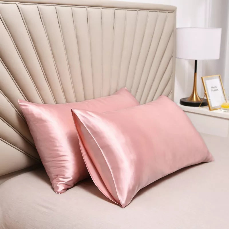 Silk Pillow Cover