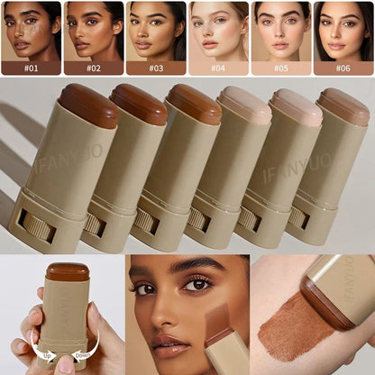 Color Tinted Foundation Cream Stick