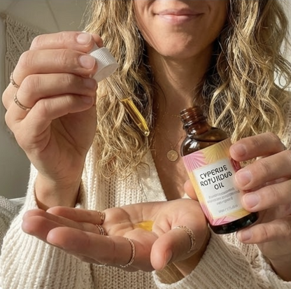 Hinium Cyperus Rotundus Oil