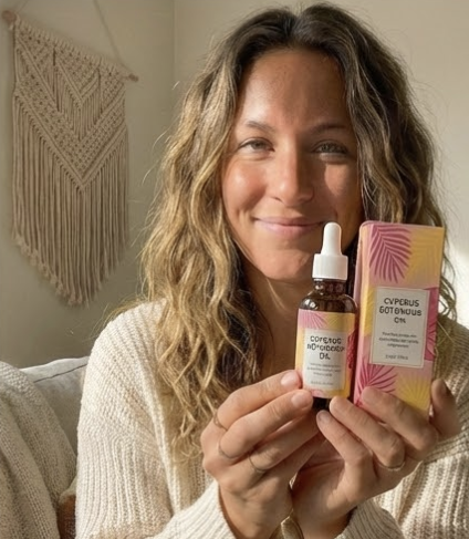 Hinium Cyperus Rotundus Oil