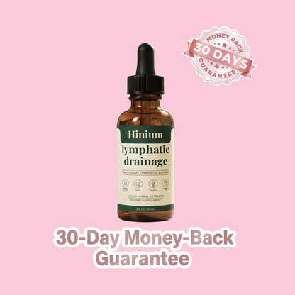 Hinium Lymphatic Drainage Drops - Daily Body Wellness and Relief